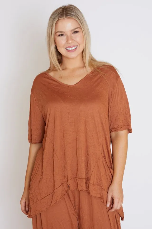 MAY TOP WITH POCKET