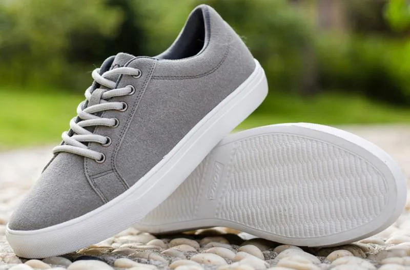Men's Casual Lace Up Flats