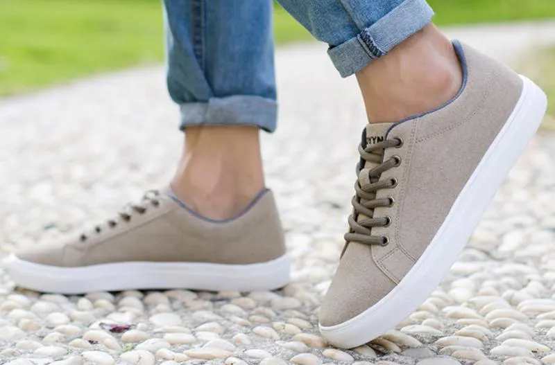 Men's Casual Lace Up Flats