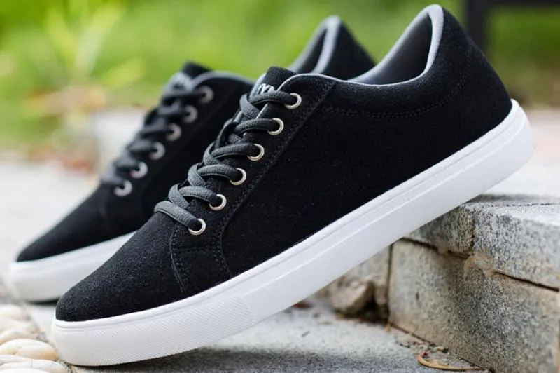 Men's Casual Lace Up Flats