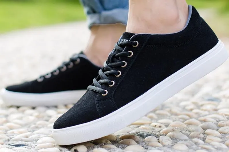 Men's Casual Lace Up Flats