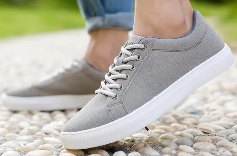 Men's Casual Lace Up Flats