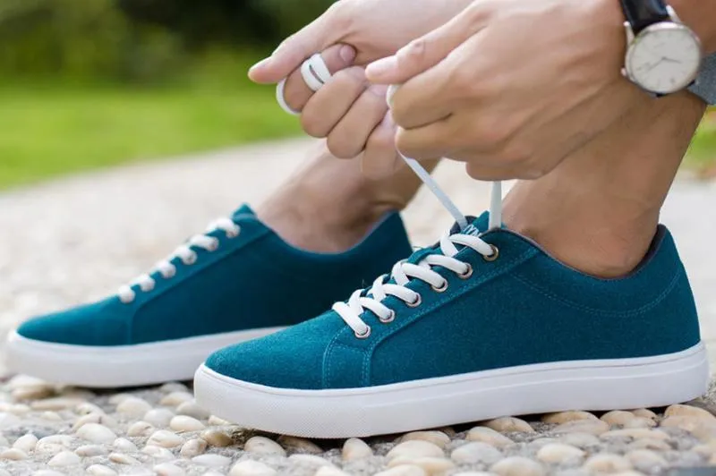 Men's Casual Lace Up Flats