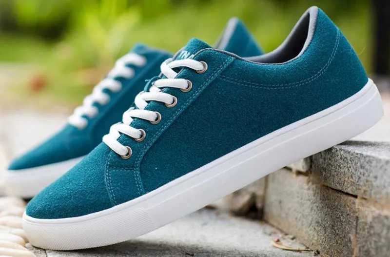 Men's Casual Lace Up Flats