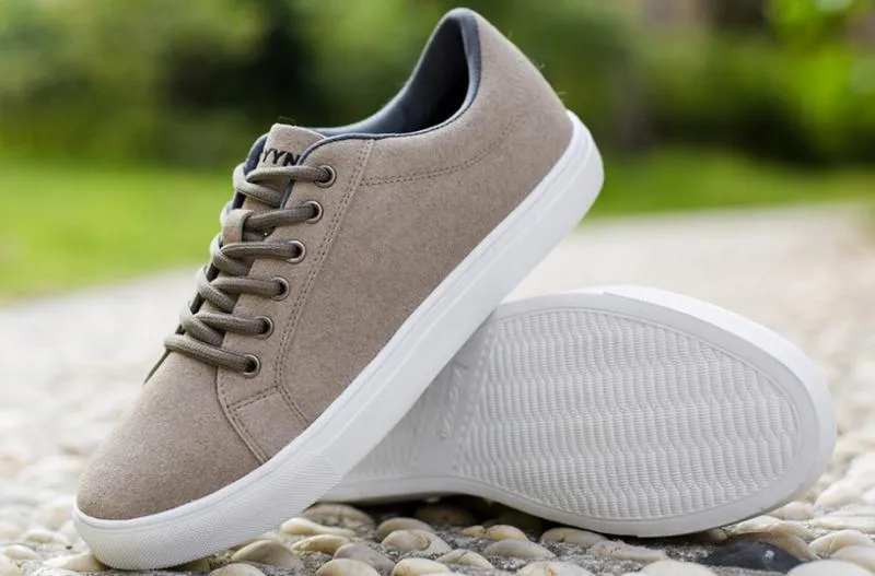 Men's Casual Lace Up Flats