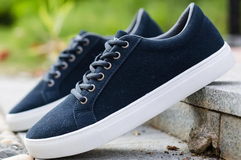 Men's Casual Lace Up Flats
