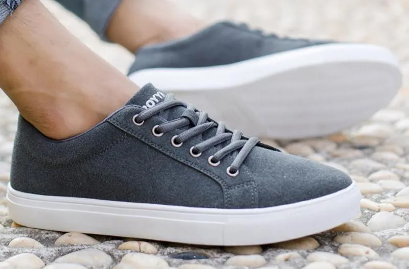 Men's Casual Lace Up Flats