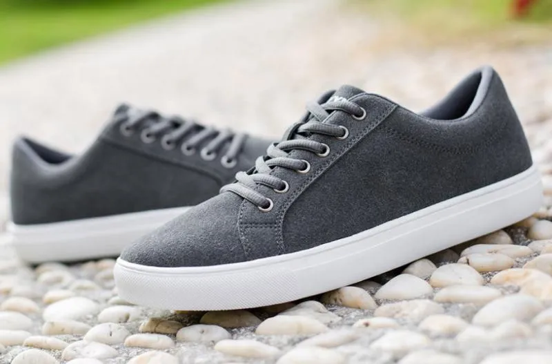 Men's Casual Lace Up Flats