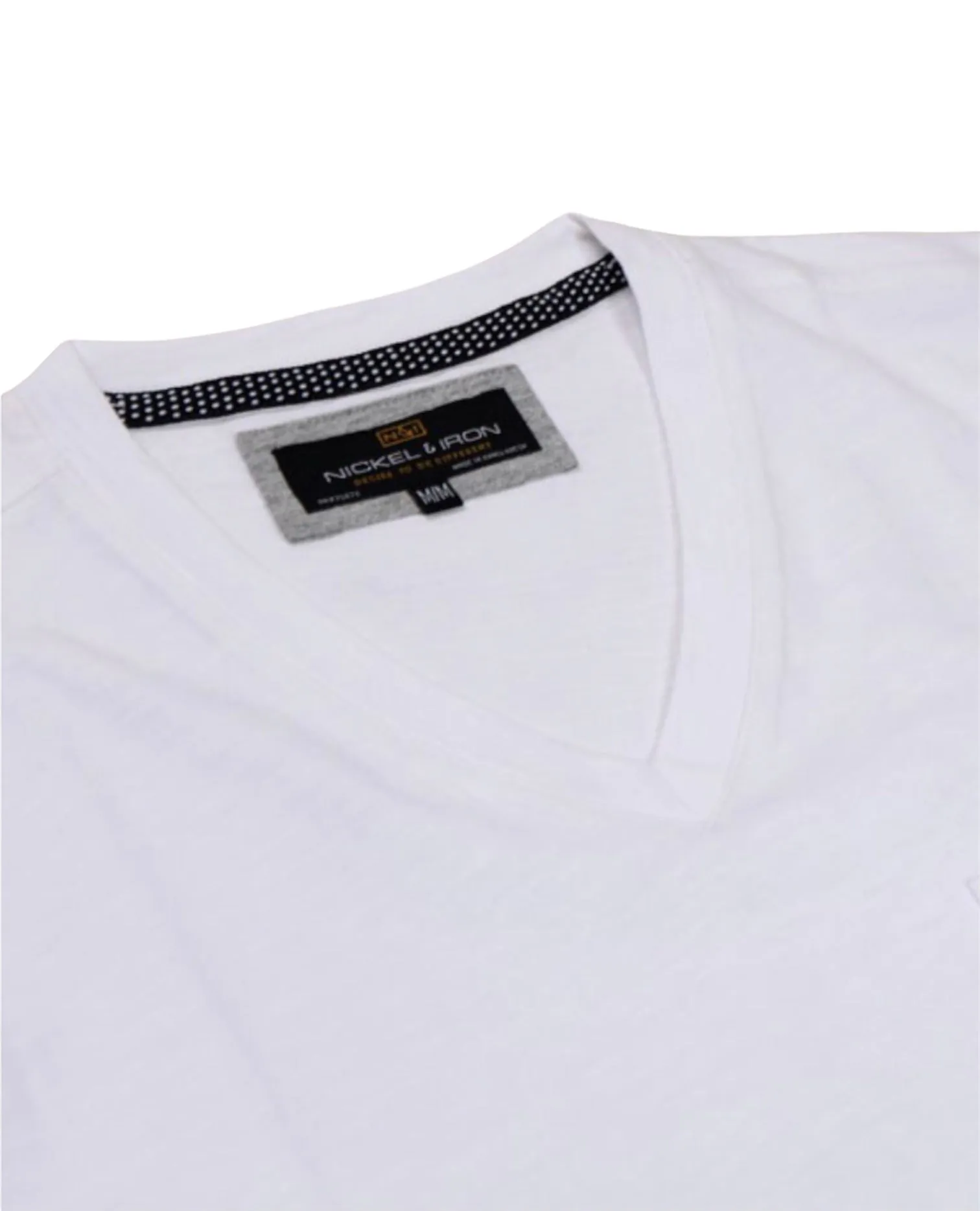 Men's Peachy Soft Tee- White