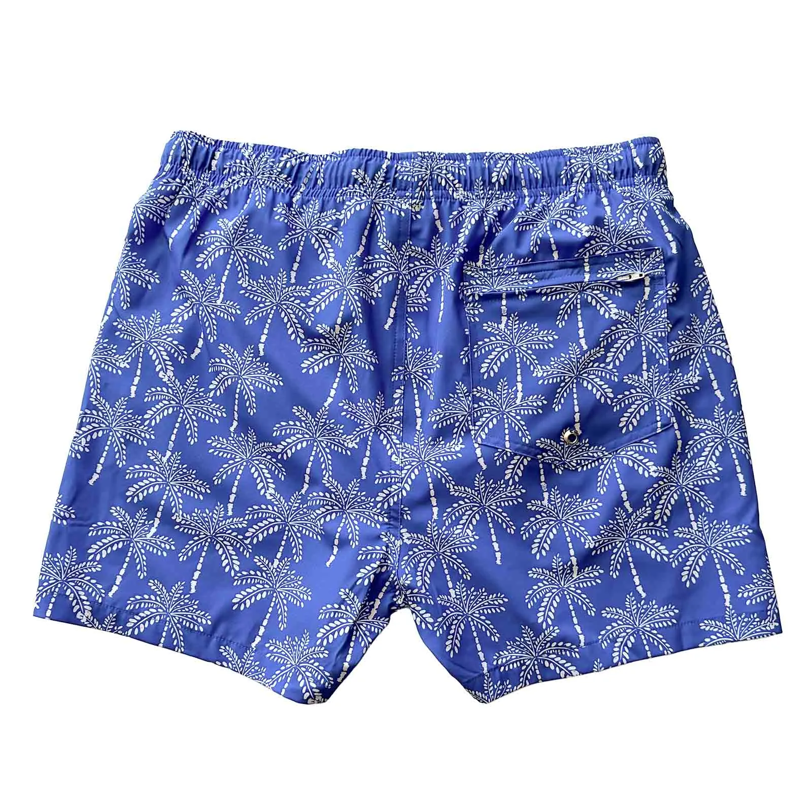 Men's Stretchy Trunks: Palmageddon v2