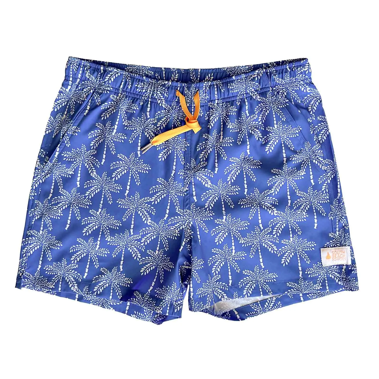 Men's Stretchy Trunks: Palmageddon v2