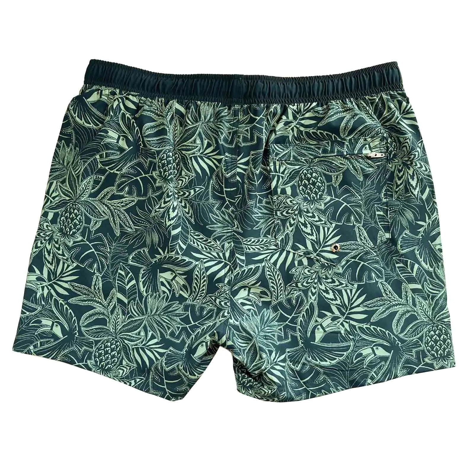 Men's Stretchy Trunks: Tropics