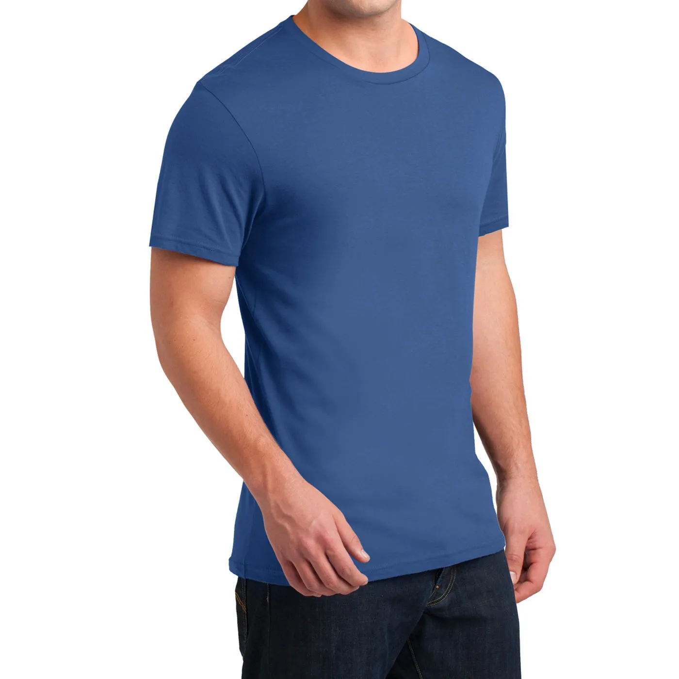 Men's Young  Soft Wash Crew Tee