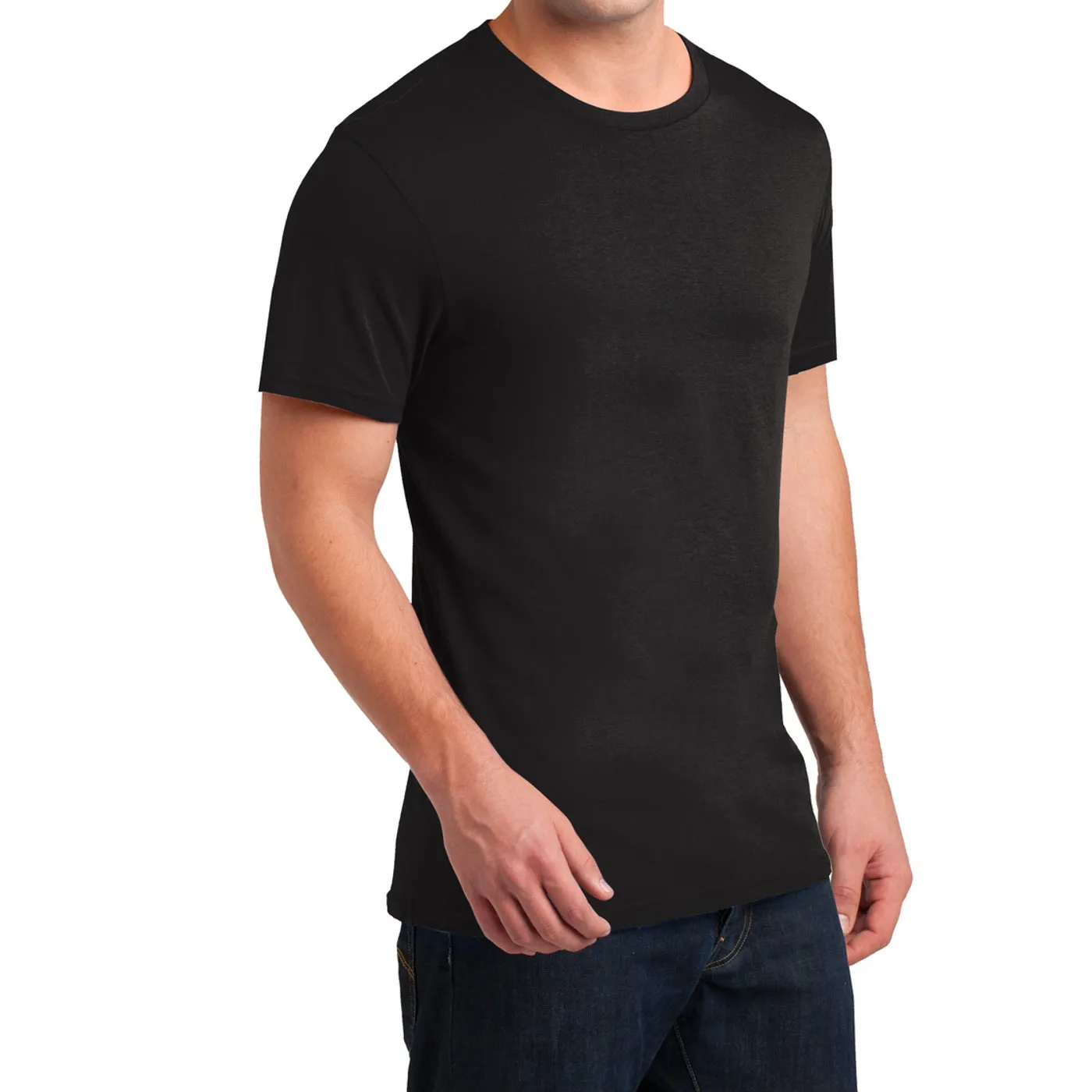 Men's Young  Soft Wash Crew Tee