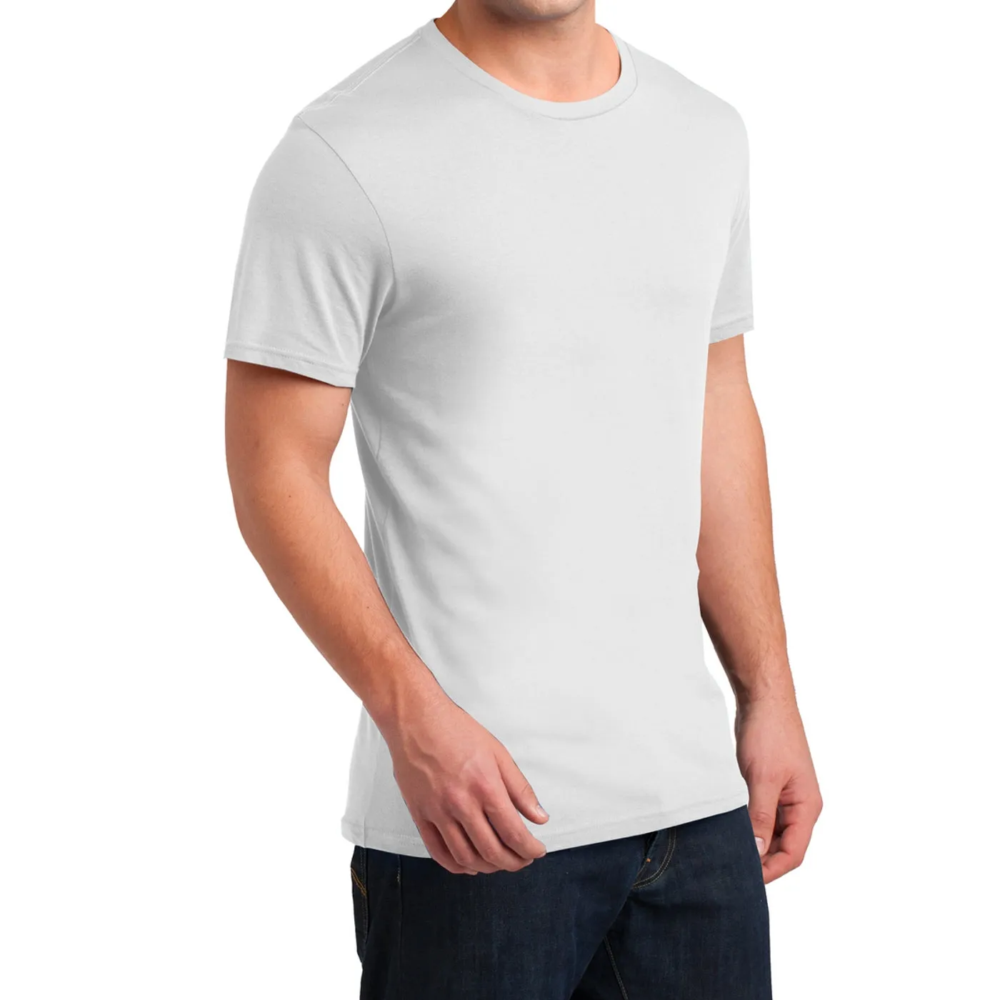 Men's Young  Soft Wash Crew Tee