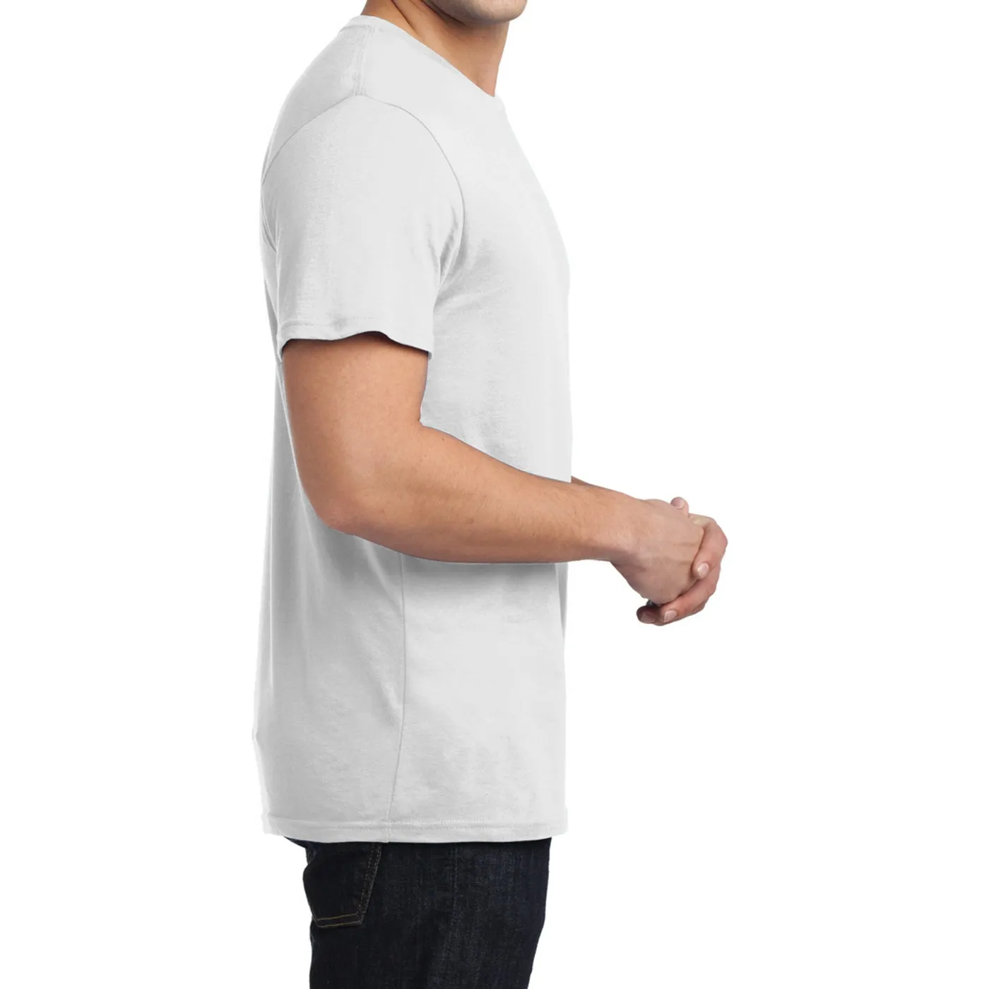 Men's Young  Soft Wash Crew Tee