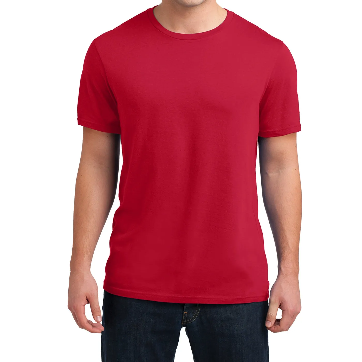 Men's Young  Soft Wash Crew Tee