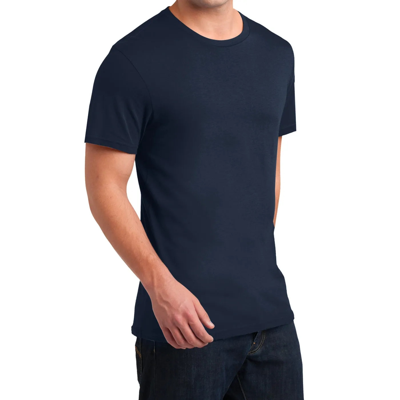 Men's Young  Soft Wash Crew Tee