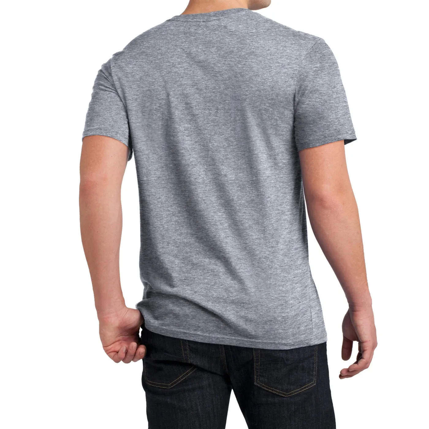 Men's Young  Soft Wash Crew Tee