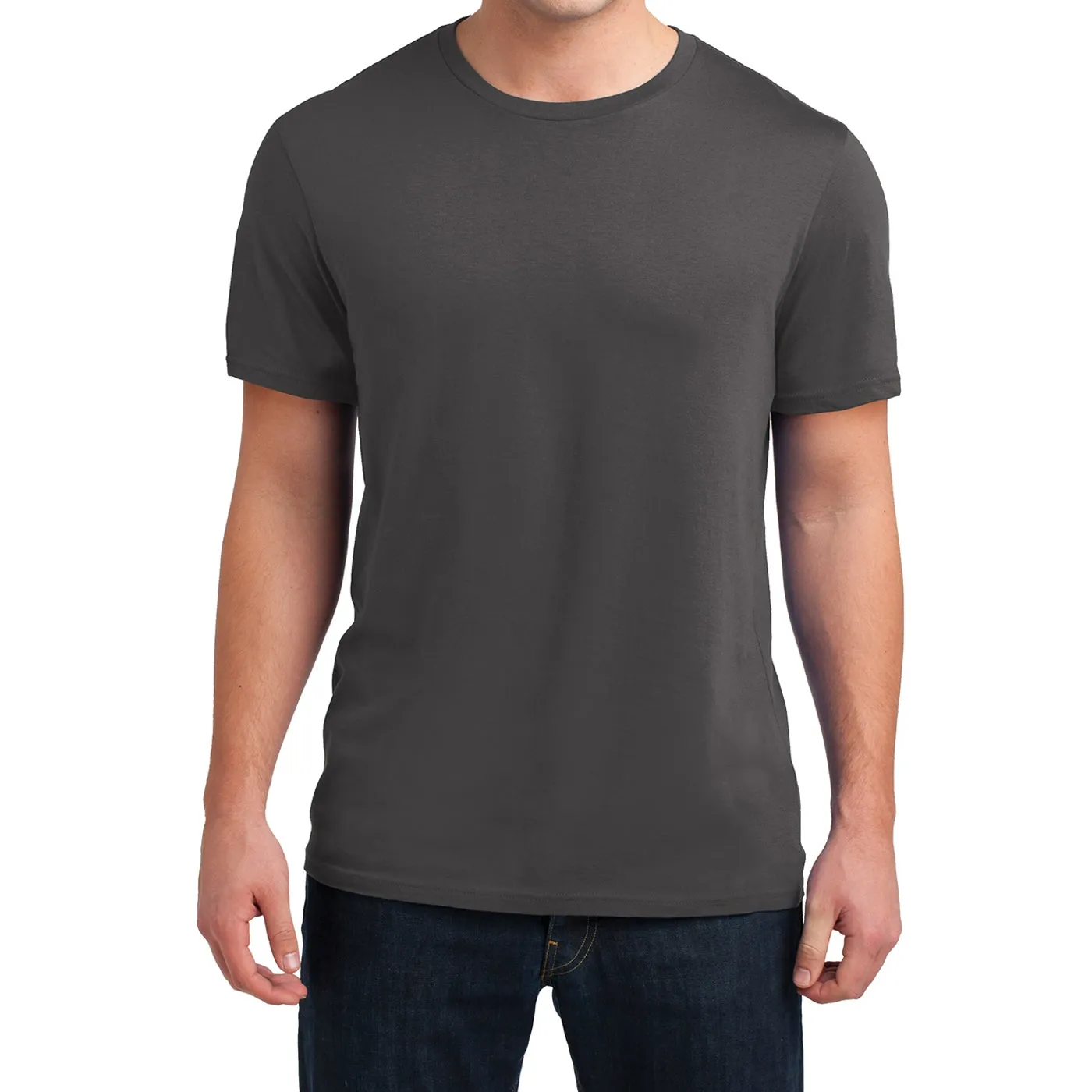 Men's Young  Soft Wash Crew Tee