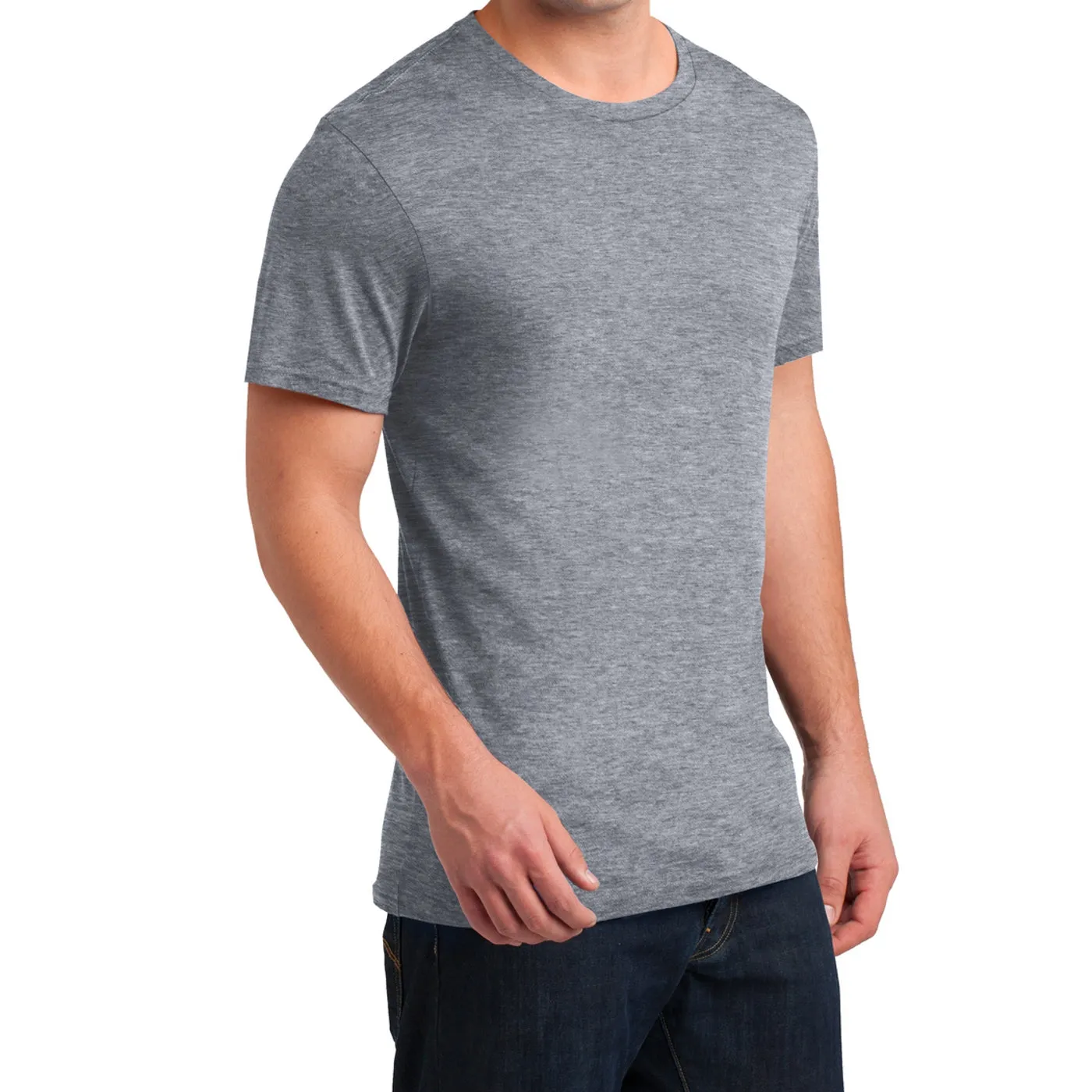 Men's Young  Soft Wash Crew Tee