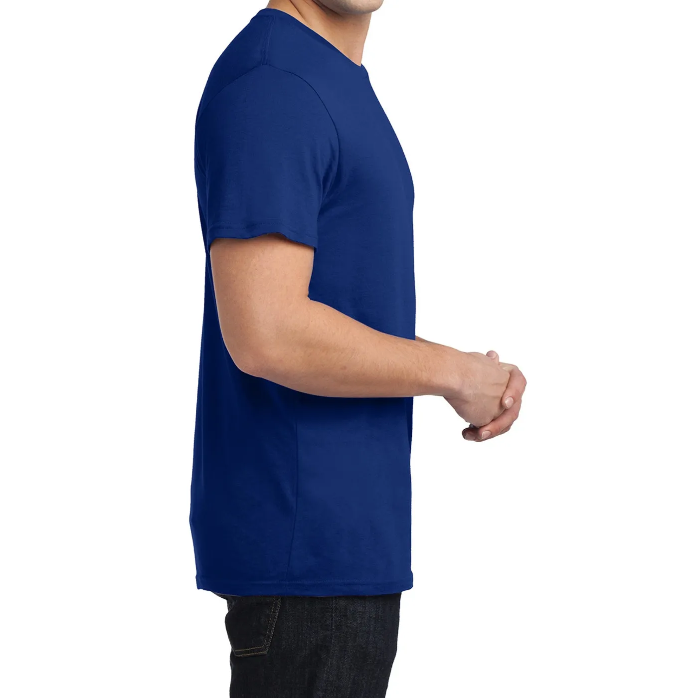Men's Young  Soft Wash Crew Tee