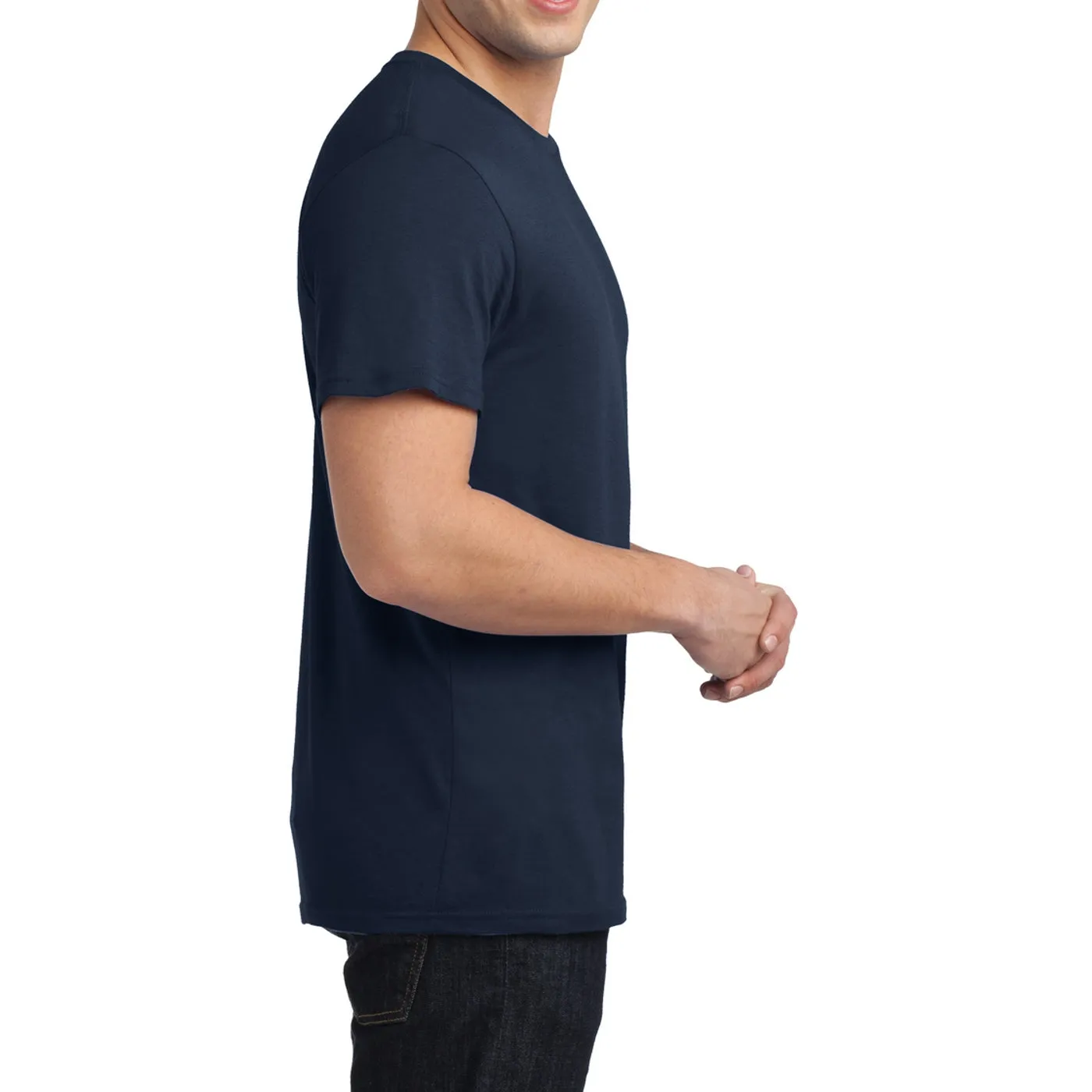 Men's Young  Soft Wash Crew Tee