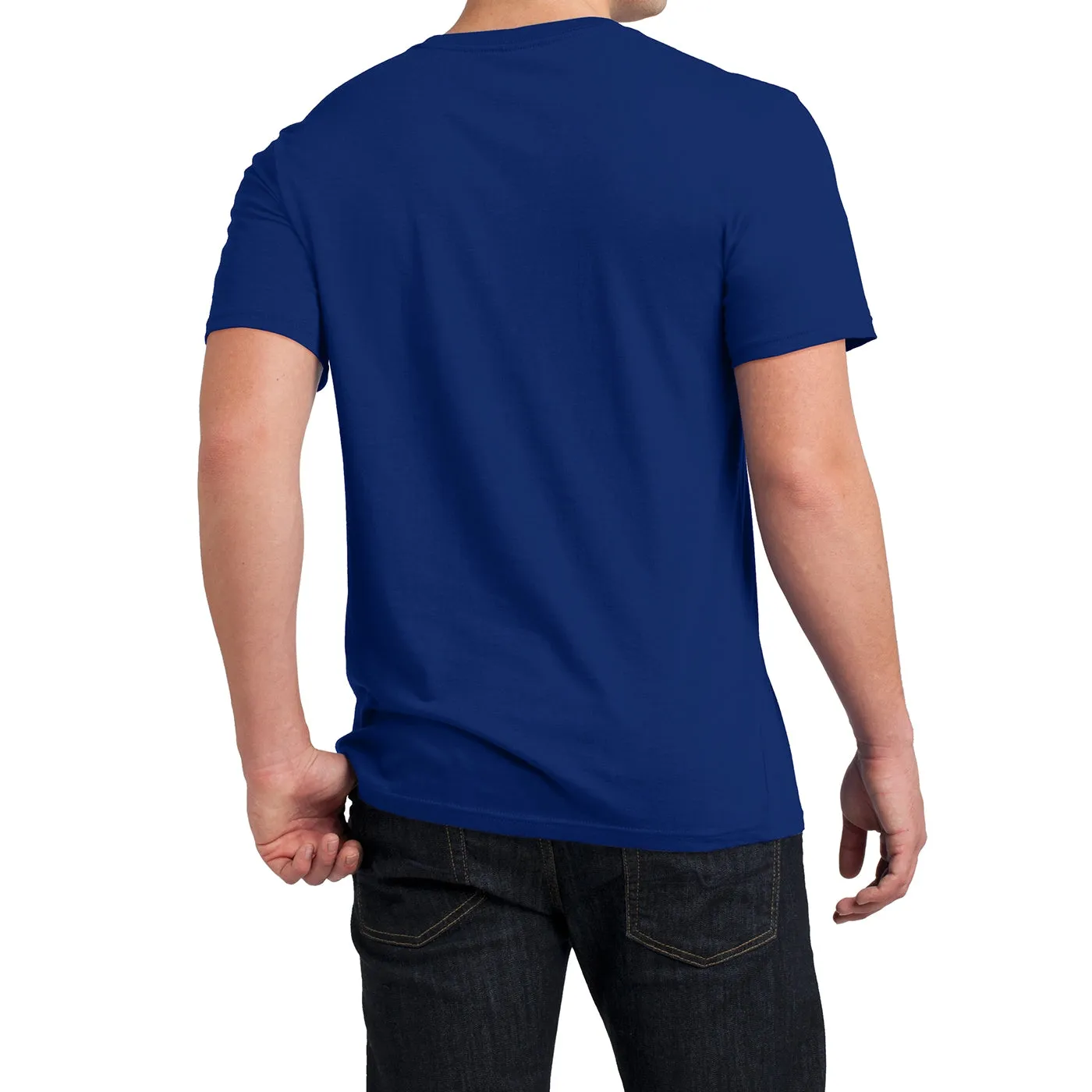 Men's Young  Soft Wash Crew Tee