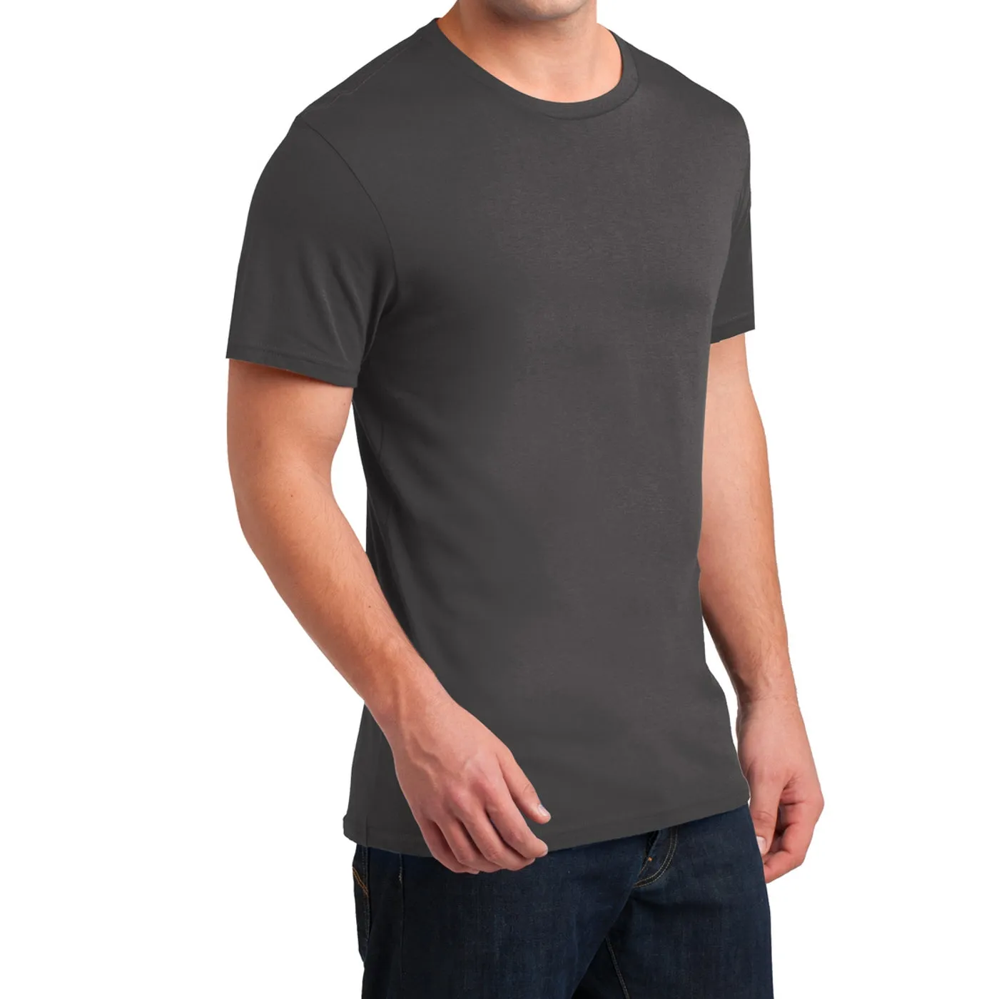 Men's Young  Soft Wash Crew Tee