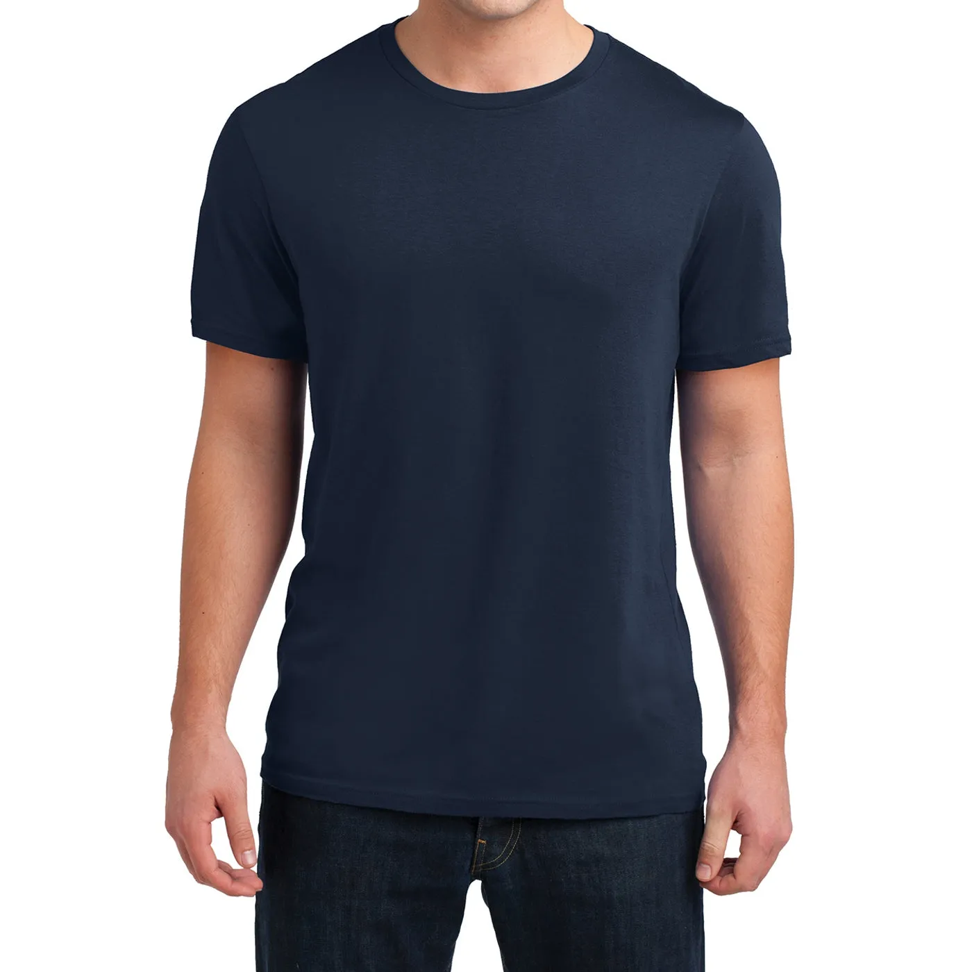 Men's Young  Soft Wash Crew Tee