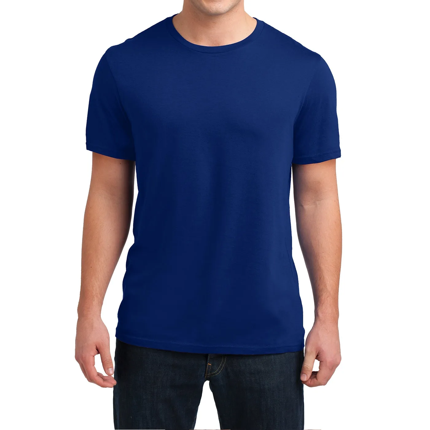 Men's Young  Soft Wash Crew Tee