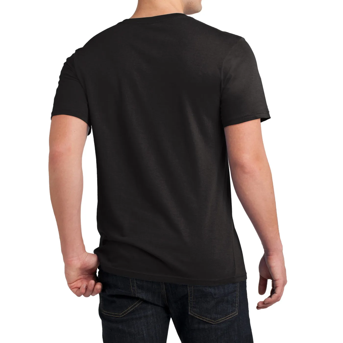 Men's Young  Soft Wash Crew Tee