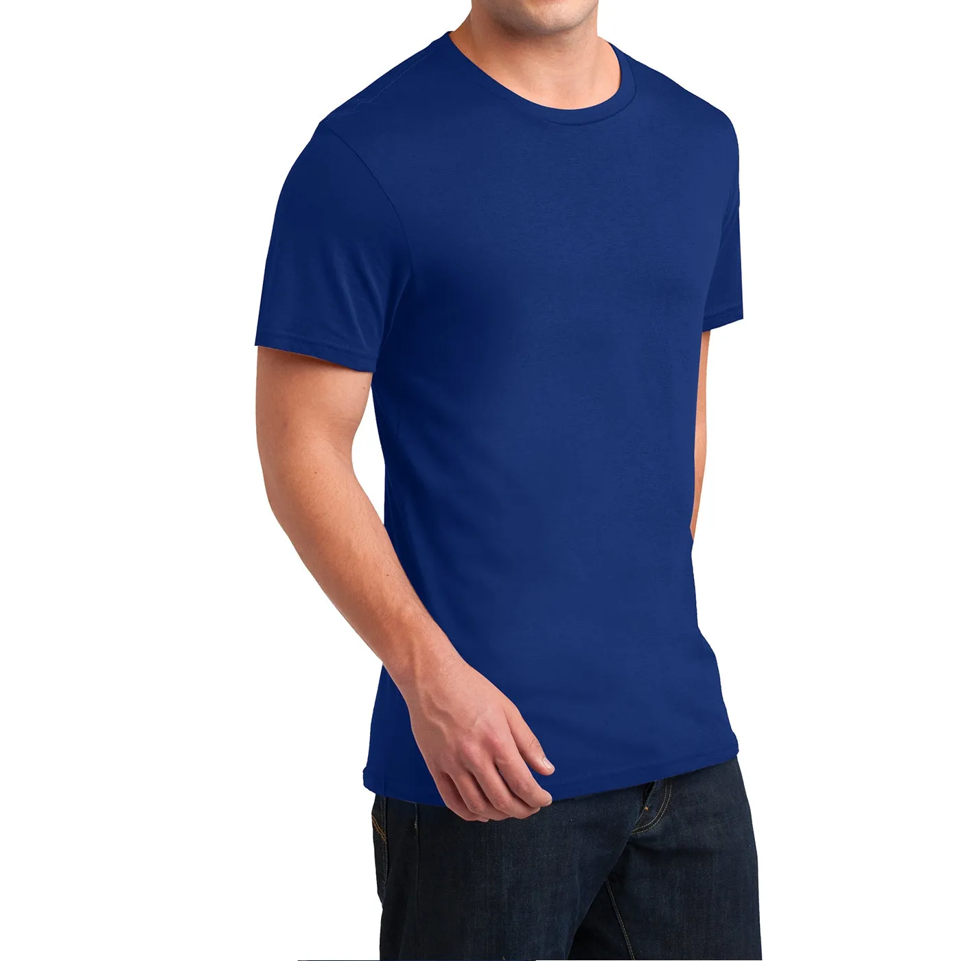 Men's Young  Soft Wash Crew Tee