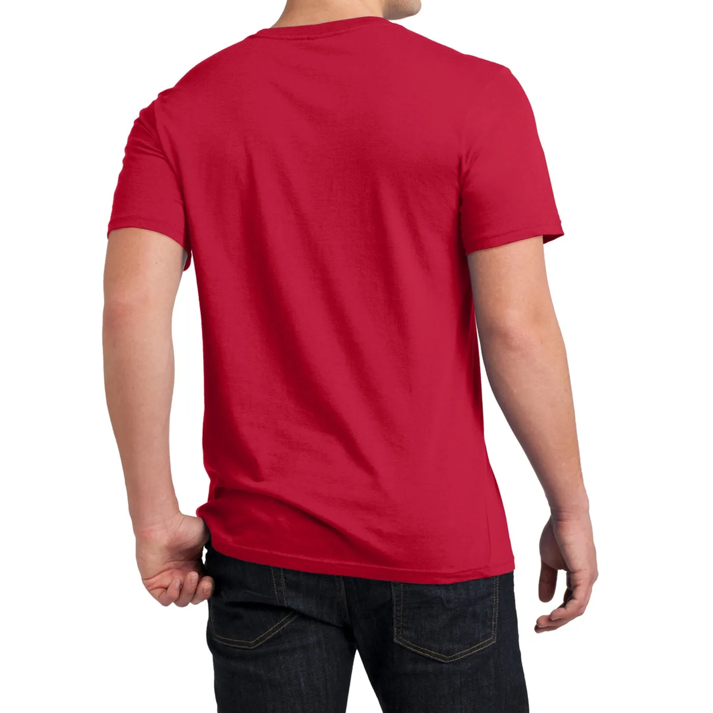 Men's Young  Soft Wash Crew Tee