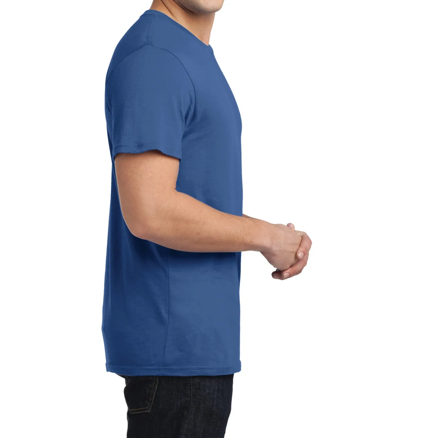 Men's Young  Soft Wash Crew Tee