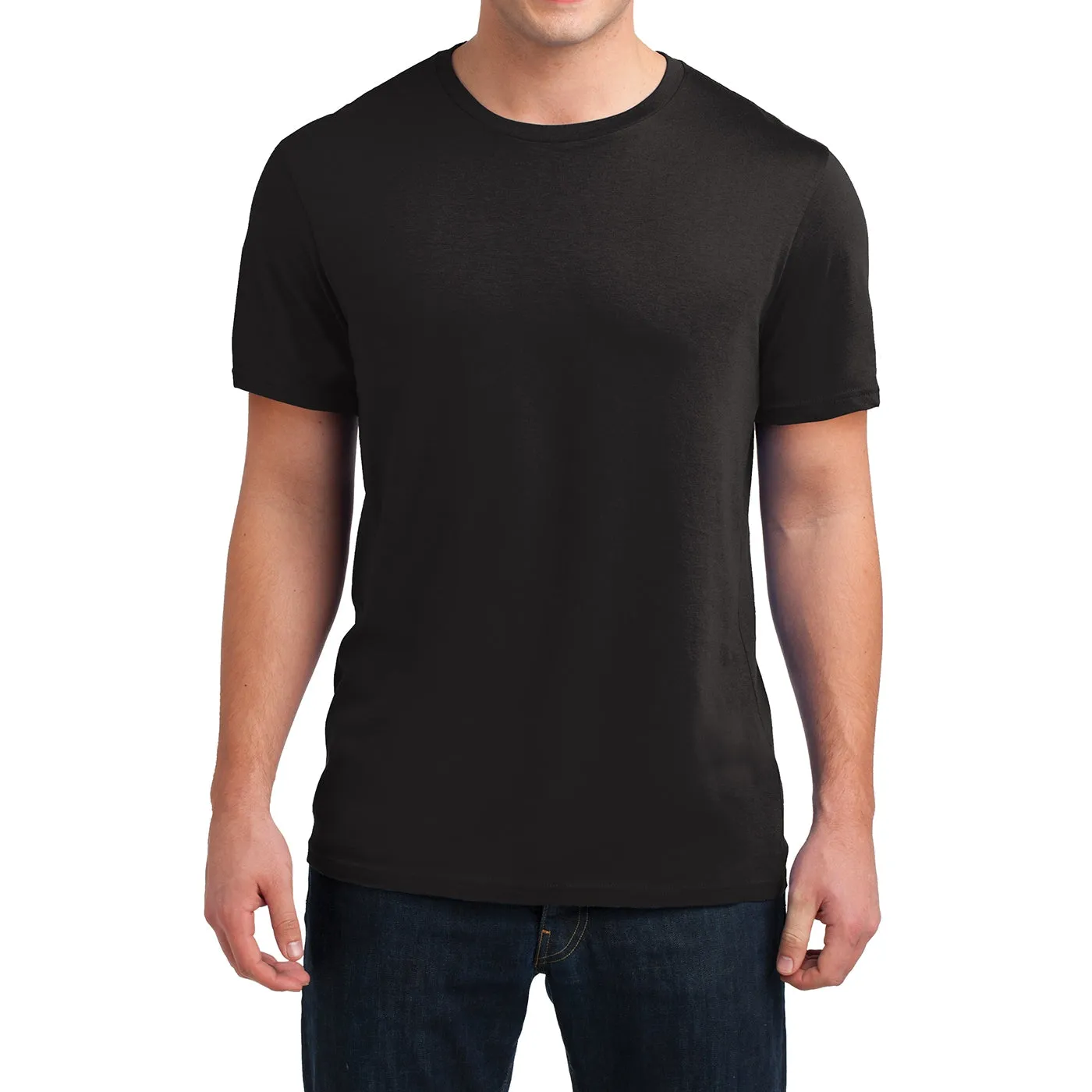 Men's Young  Soft Wash Crew Tee