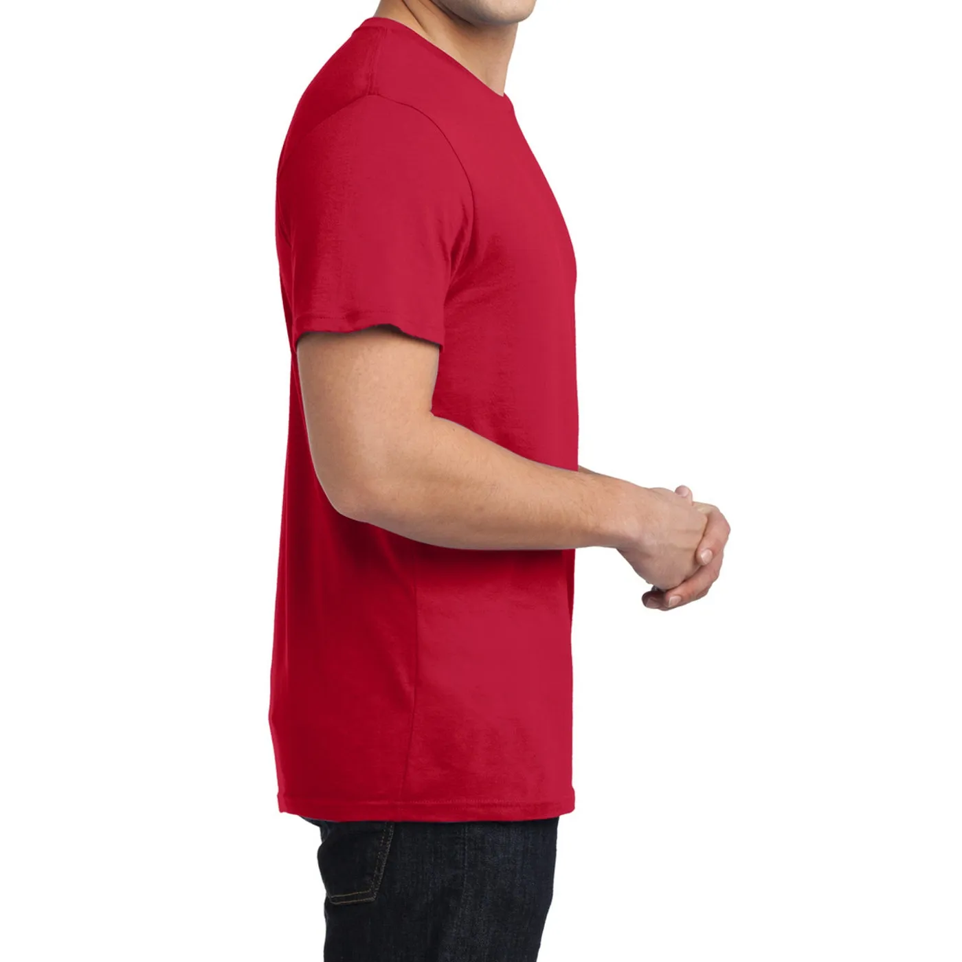 Men's Young  Soft Wash Crew Tee
