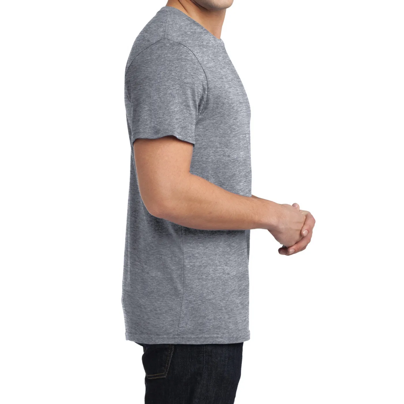 Men's Young  Soft Wash Crew Tee