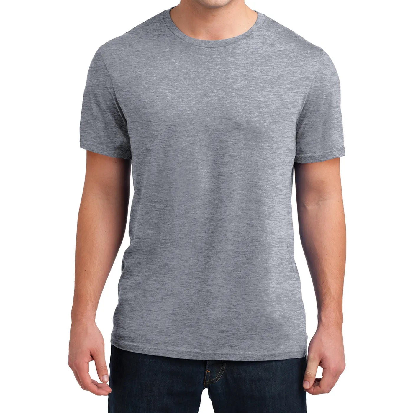 Men's Young  Soft Wash Crew Tee