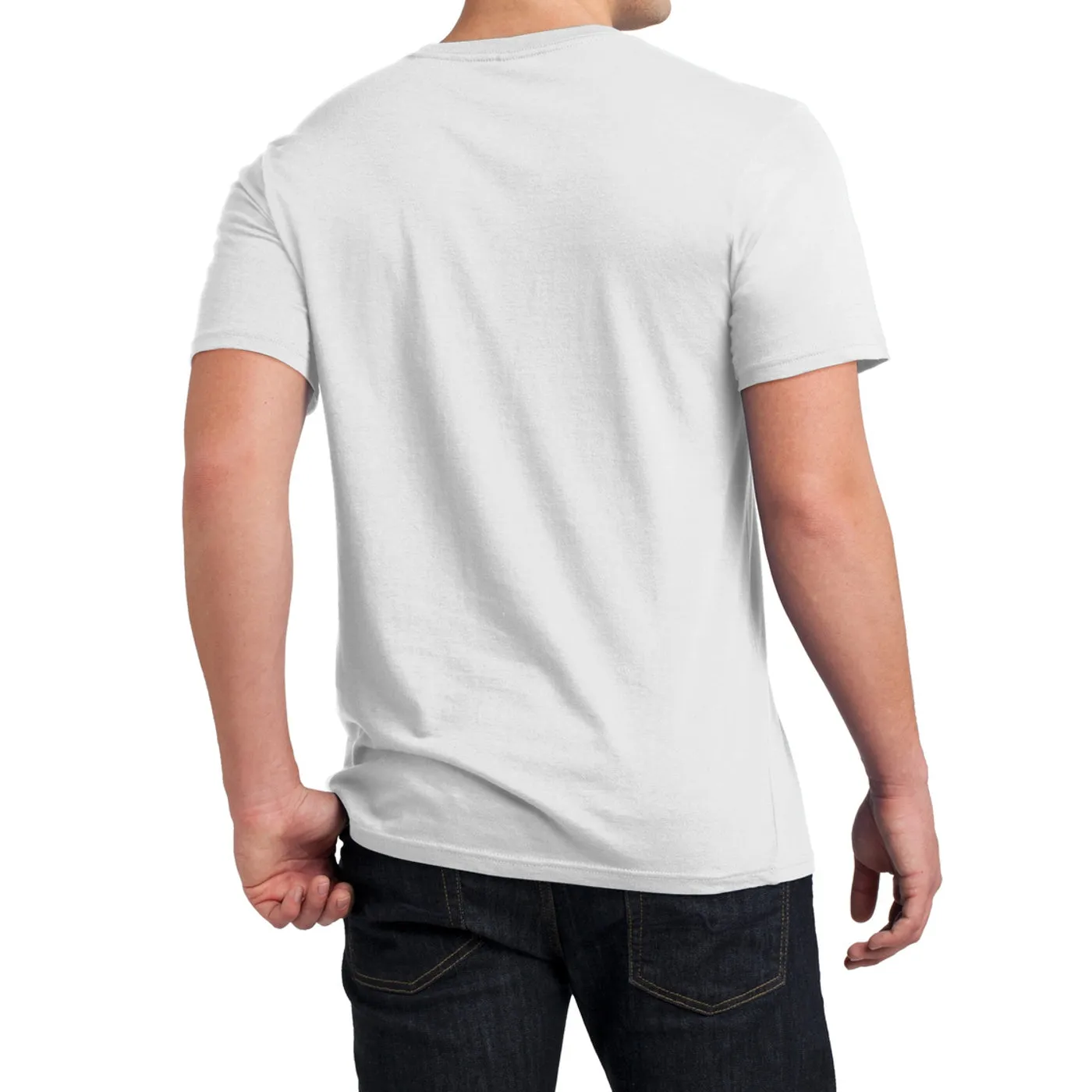 Men's Young  Soft Wash Crew Tee