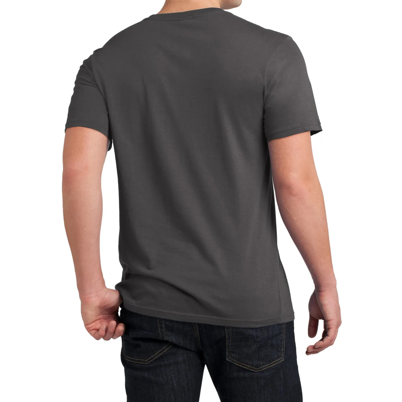 Men's Young  Soft Wash Crew Tee