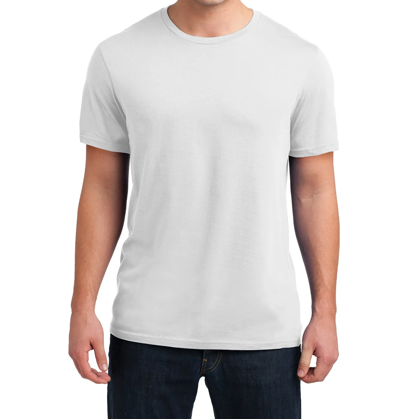 Men's Young  Soft Wash Crew Tee