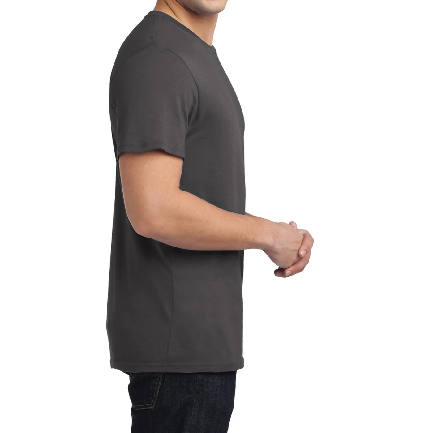 Men's Young  Soft Wash Crew Tee