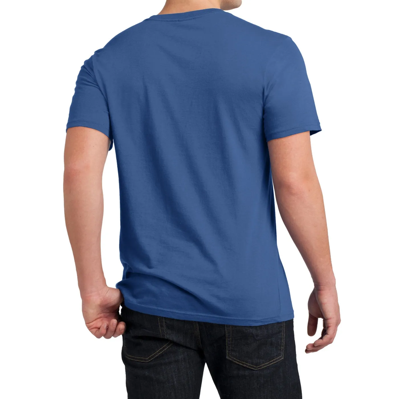Men's Young  Soft Wash Crew Tee