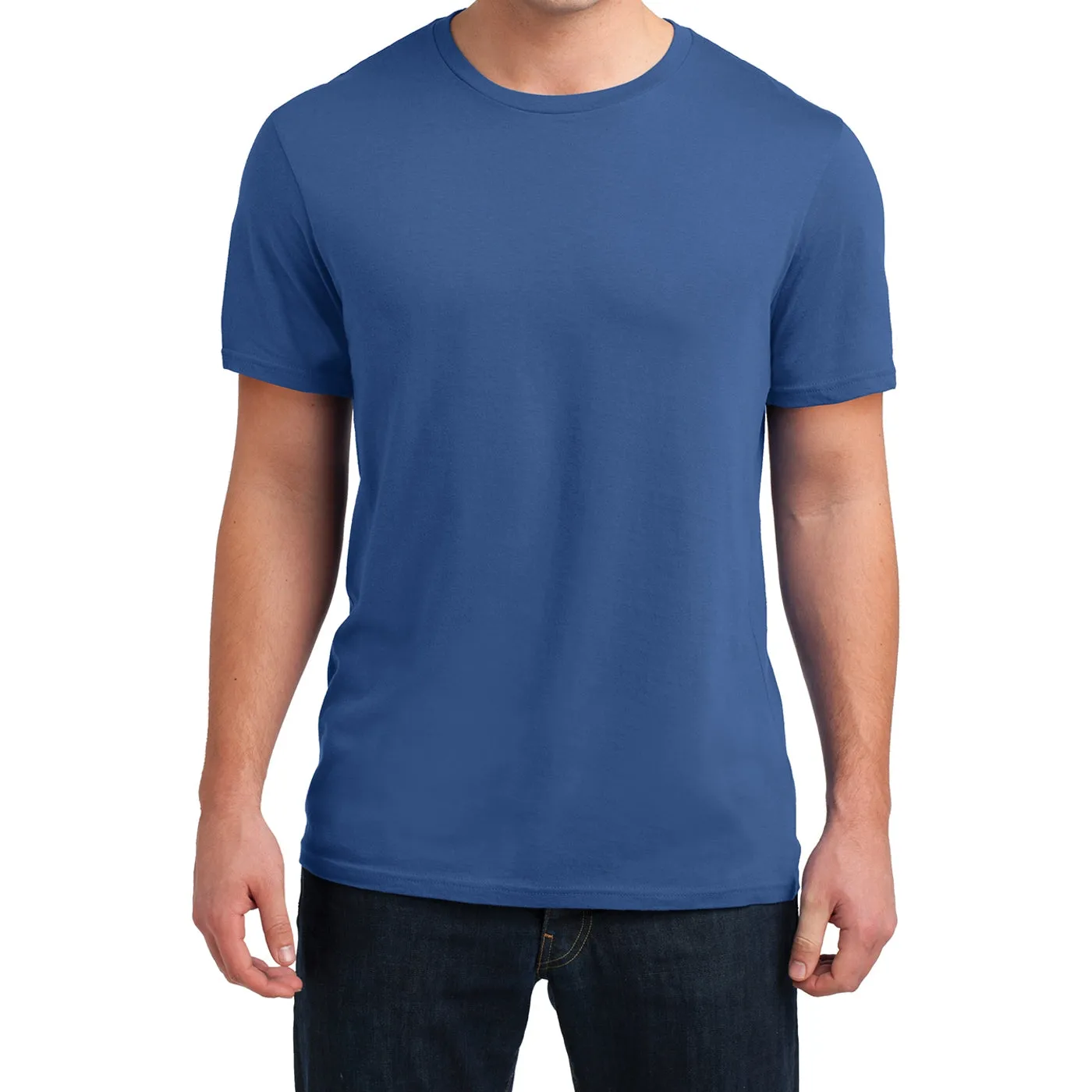 Men's Young  Soft Wash Crew Tee