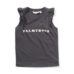 Missie Munster Sunshine Tank - Soft Black