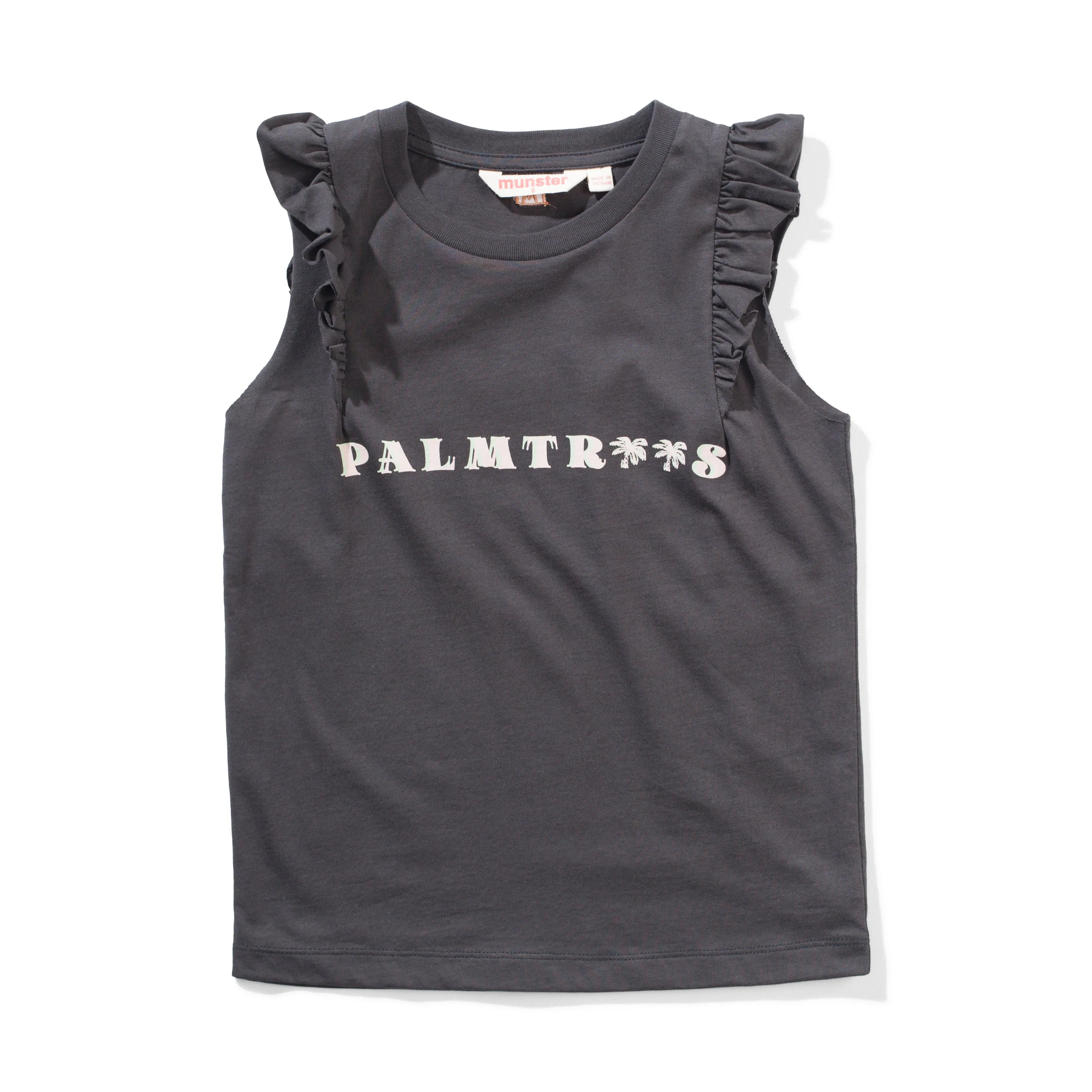 Missie Munster Sunshine Tank - Soft Black