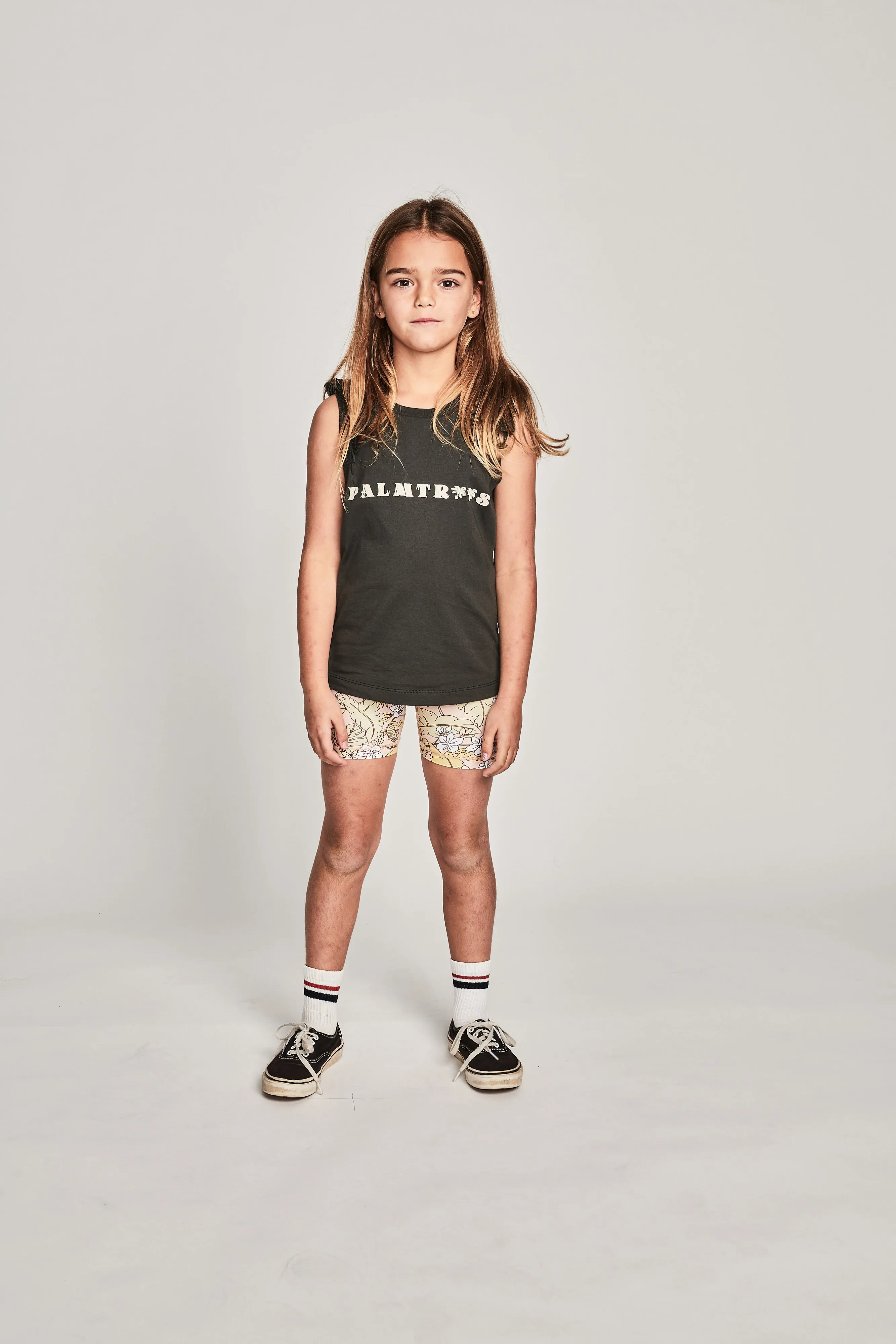 Missie Munster Sunshine Tank - Soft Black
