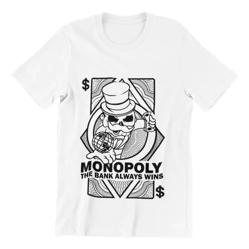 Monopoly The Bank Always Wins T-Shirt