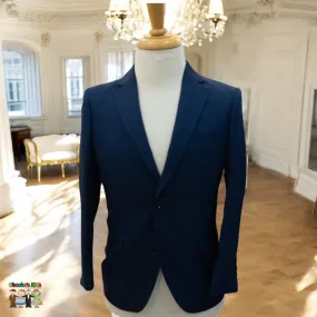 Navy Sport Coat (ELS0001)